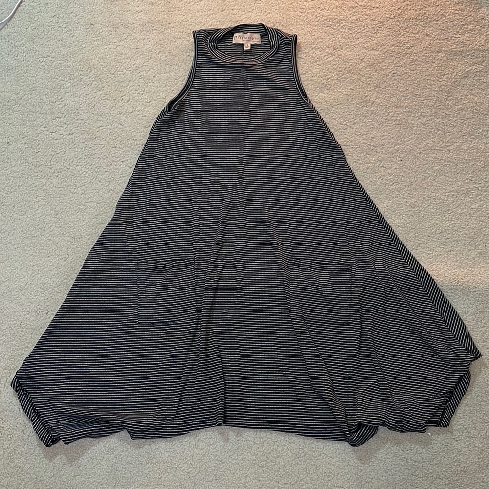 BLACK DRESS W/ POCKETS